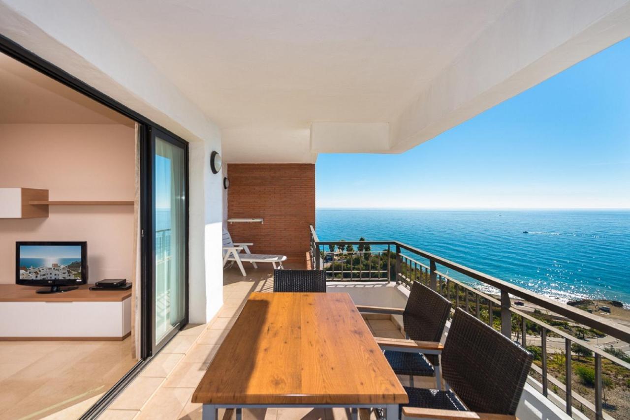 Apartamento De 2 Dormitorios En Torrox Costa Exterior foto