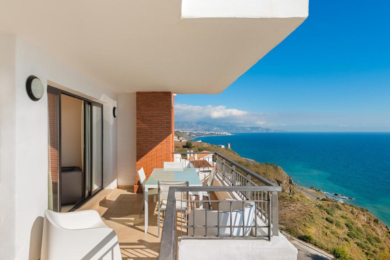 Apartamento De 2 Dormitorios En Torrox Costa Exterior foto