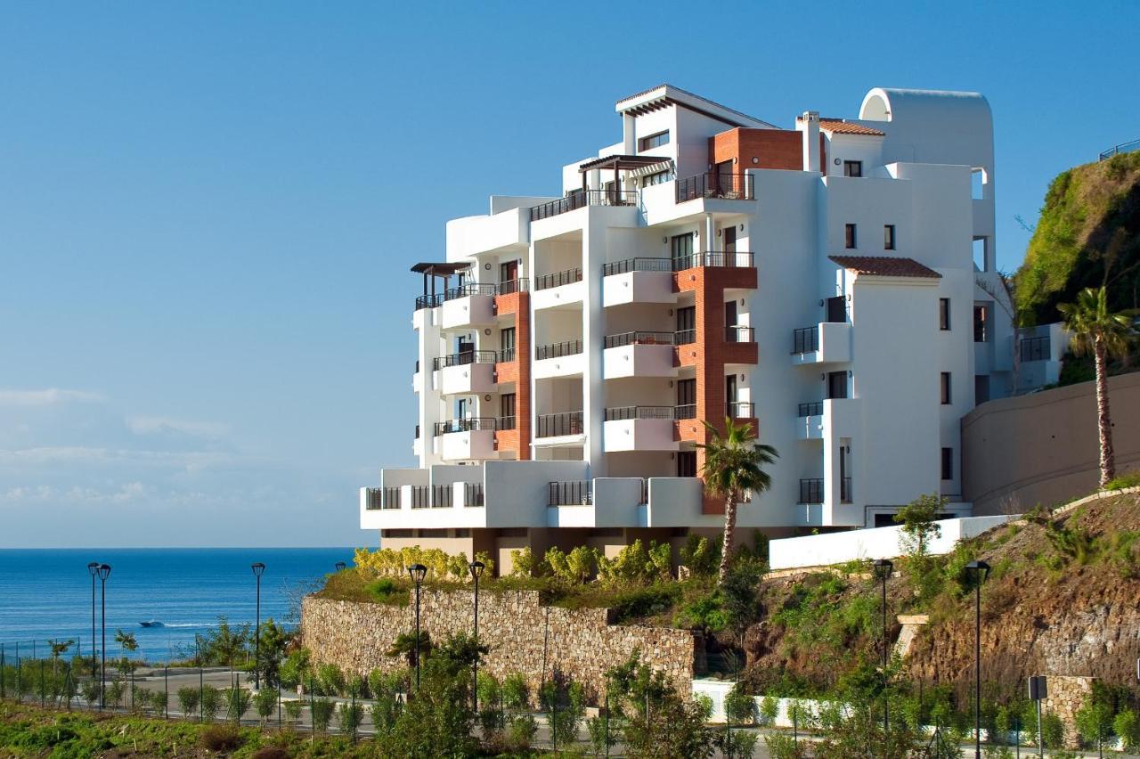 Apartamento De 2 Dormitorios En Torrox Costa Exterior foto